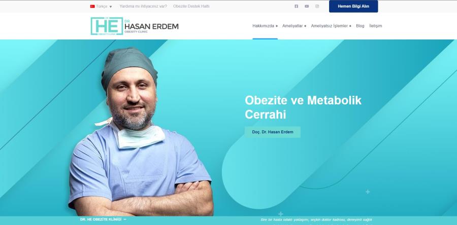 Dr. Hasan Erdem Sağlık Turizmi SEO