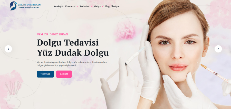 Adana Dermatolog Dr. Deniz Erkan