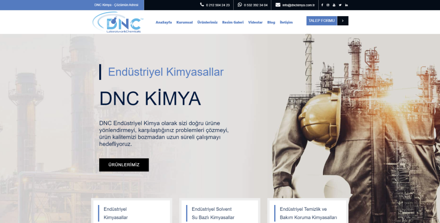 DNC Endüstriyel Kimya