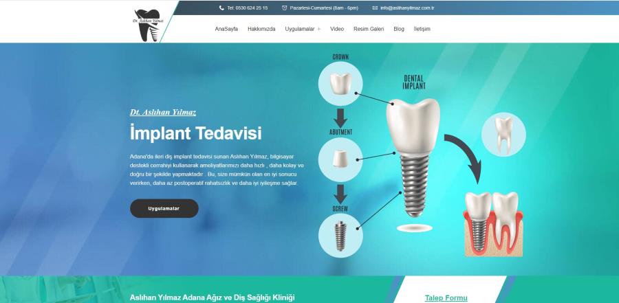 Adana Diş Kliniği Aslıhan Yılmaz