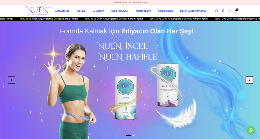 Nuen SHOP SEO Hizmeti