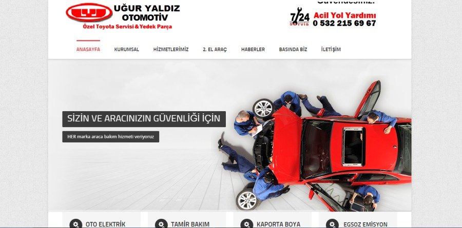 Uğur Yaldız Toyota Özel Servis